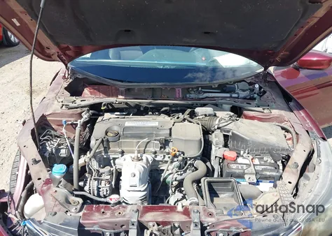 2014 Honda Accord Sport from USA, damaged, VIN 1HGCR2F51EA014588